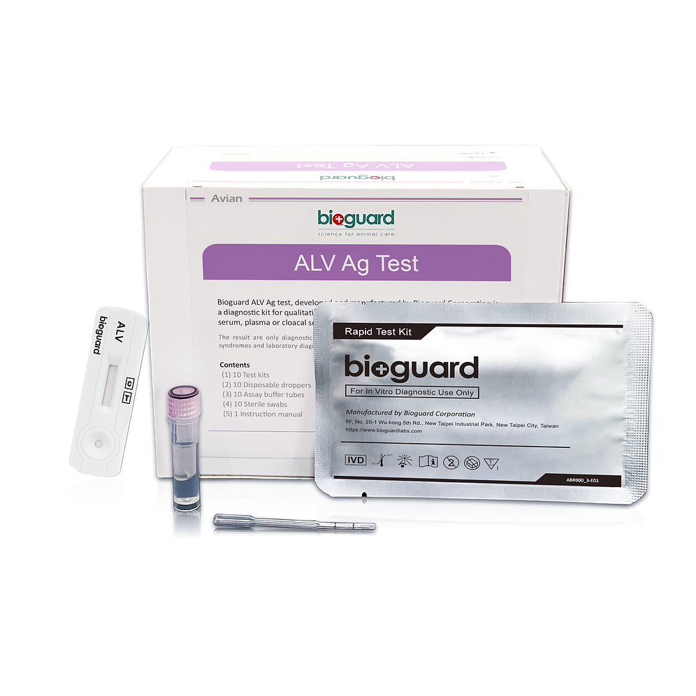 Bioguard Avian Leukosis Virus (ALV) Ag test