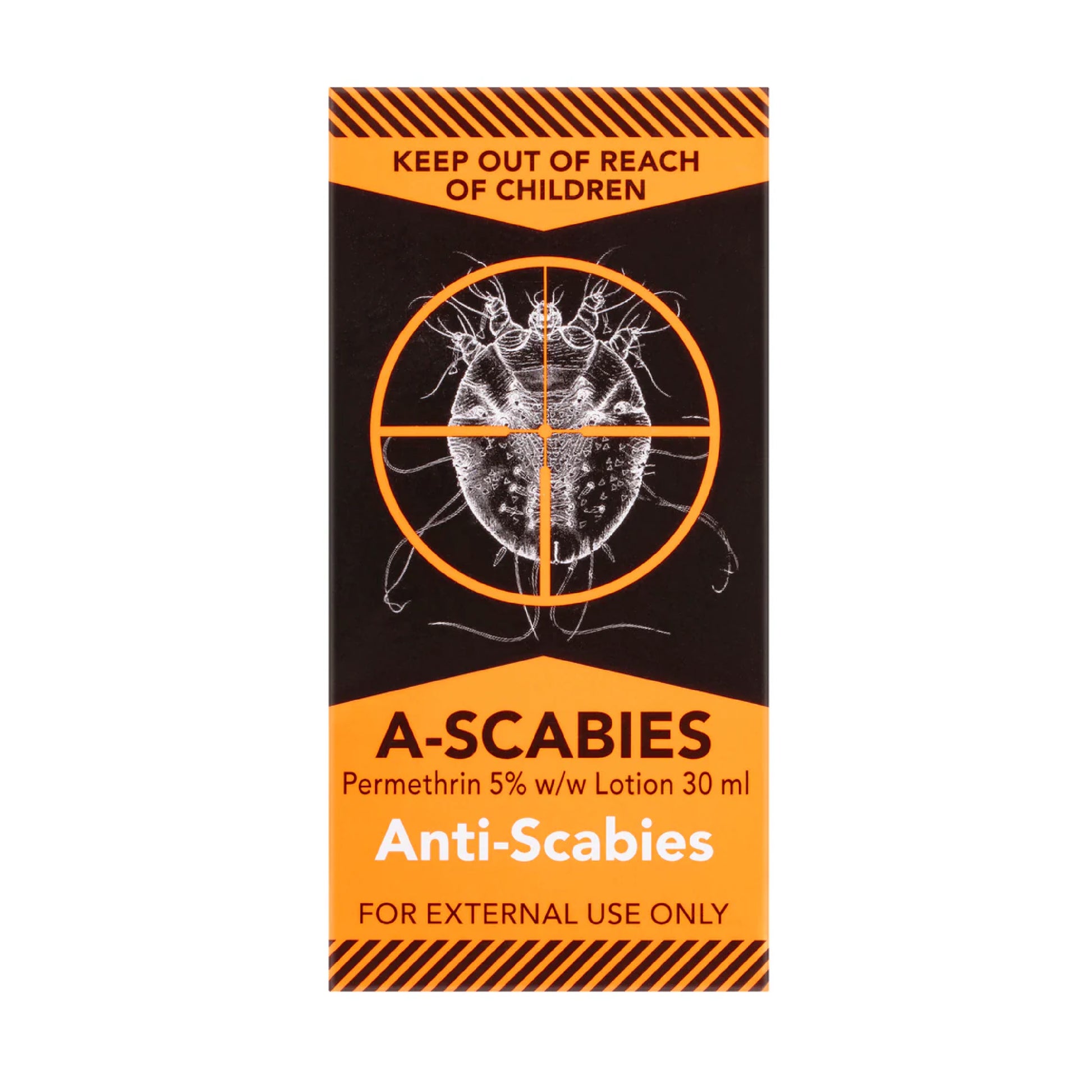 A scabies lotion cream scaly leg mites