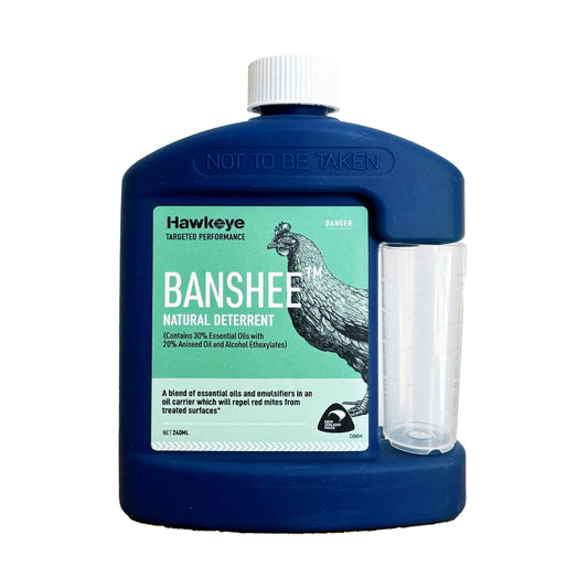 Banshee red mite deterent