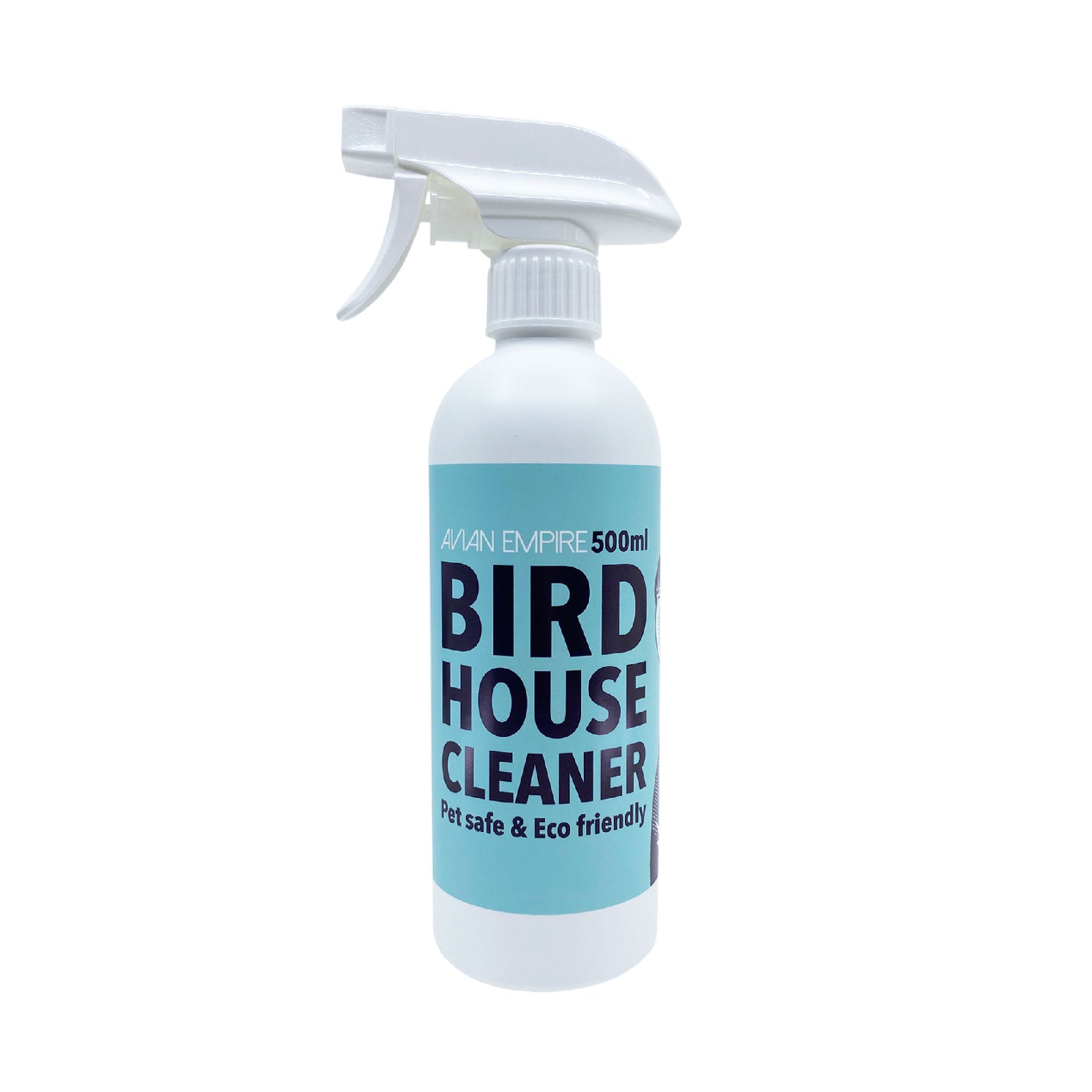 Bird cage cleaner