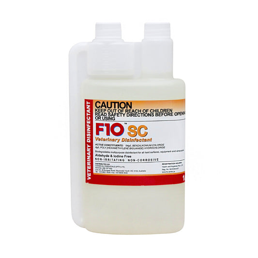 F10 SC Veterinary Disinfectant - 200ml