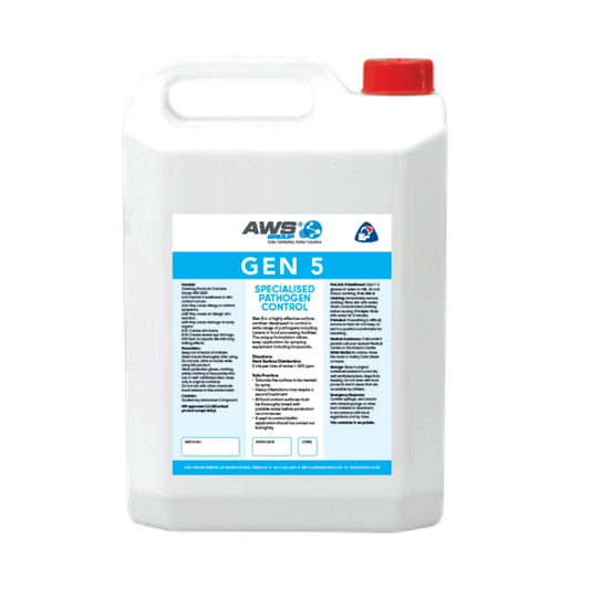 Gen5 HPAI cleaner