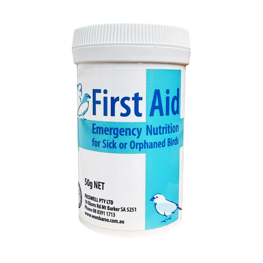 First aid formula for sick birds 