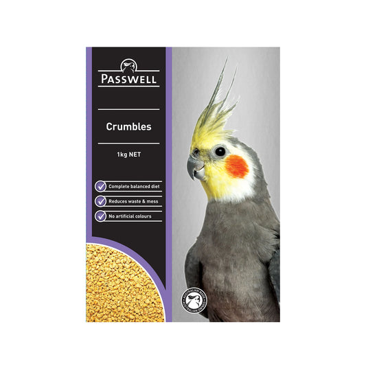 Passwell Crumbles nz bird pellet 