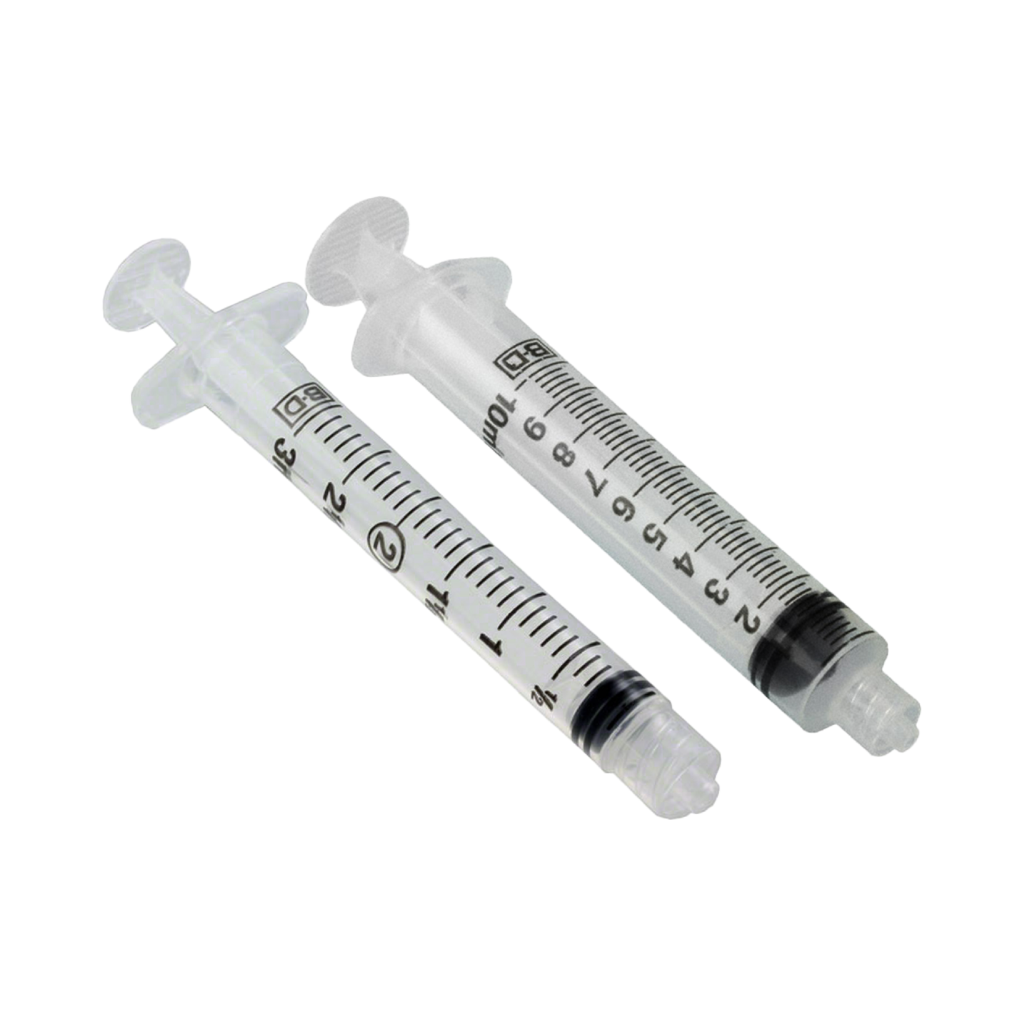 Syringes - Mixed sizes